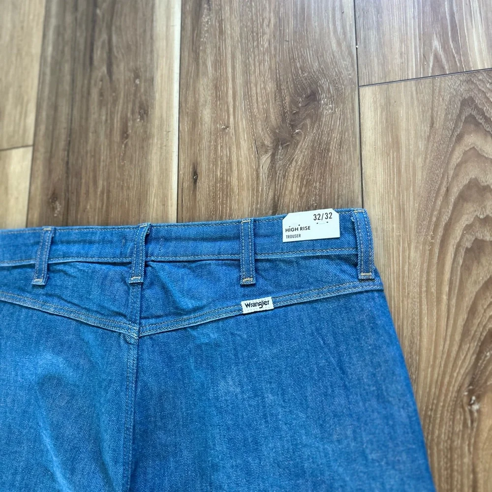 Wrangler Women's high rise trouser Jeans size 32/32 NWT - Picture 7 of 7